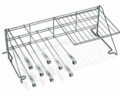 Juego De 4 Brochetas Inox. Weber 9 Juego De 4 Brochetas Inox. Weber -cocina al aire libre comercio Juego de 4 Brochetas Inox Weber 3