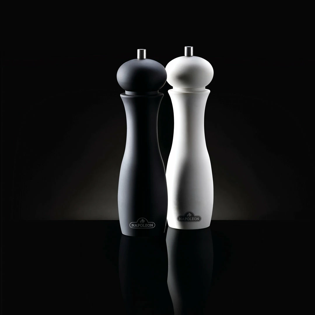 Juego De Molinillos De Sal Y Pimienta Napoleon 4 Juego De Molinillos De Sal Y Pimienta Napoleon - Imagen 2