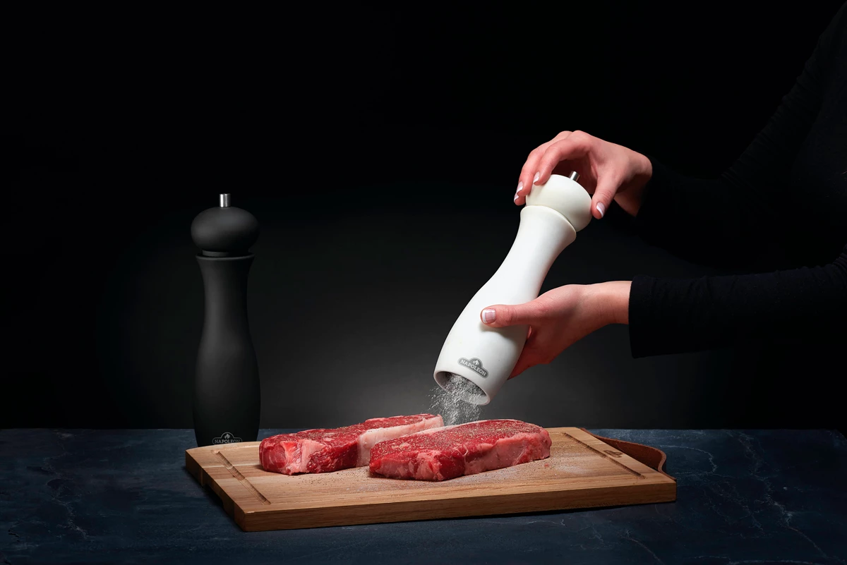 Juego De Molinillos De Sal Y Pimienta Napoleon 5 Juego De Molinillos De Sal Y Pimienta Napoleon - Imagen 3