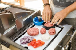 Napoleon Juego De Prensas Para Hamburguesas Gourmet -cocina al aire libre comercio Juego de Prensas para Hamburguesas Gourmet 4
