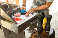 Napoleon Juego De Prensas Para Hamburguesas Gourmet -cocina al aire libre comercio Juego de Prensas para Hamburguesas Gourmet 8