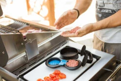 Napoleon Juego De Prensas Para Hamburguesas Gourmet -cocina al aire libre comercio Juego de Prensas para Hamburguesas Gourmet 9