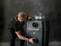 Kamado 4K Everdure -cocina al aire libre comercio Kamado 4K Everdure 11