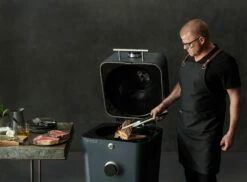 Kamado 4K Everdure -cocina al aire libre comercio Kamado 4K Everdure 15