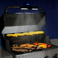 Broil King Lámpara Para Barbacoa Con Temporizador -cocina al aire libre comercio Lampara para Barbacoa 4