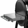 Weber Mesa Lateral Plegable Acero Inoxidable -cocina al aire libre comercio Mesa Lateral Plegable Acero Inoxidable 1