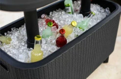 Mesa Nevera Bevy Bar Keter Ideal Barbacoas -cocina al aire libre comercio Mesa Nevera Bevy Bar Keter Ideal Barbacoas 2