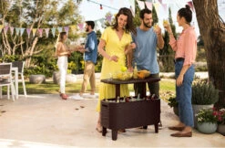 Mesa Nevera Bevy Bar Keter Ideal Barbacoas -cocina al aire libre comercio Mesa Nevera Bevy Bar Keter Ideal Barbacoas 4