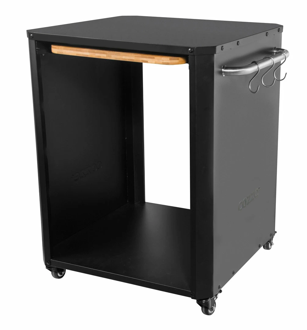 Mesa De Exterior Cozze Con Tabla De Bambú 4 Mesa De Exterior Cozze Con Tabla De Bambú - Imagen 2