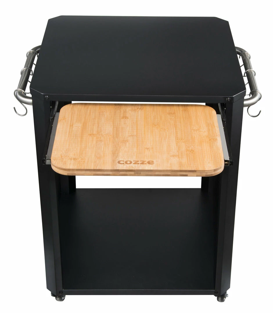 Mesa De Exterior Cozze Con Tabla De Bambú 6 Mesa De Exterior Cozze Con Tabla De Bambú - Imagen 4