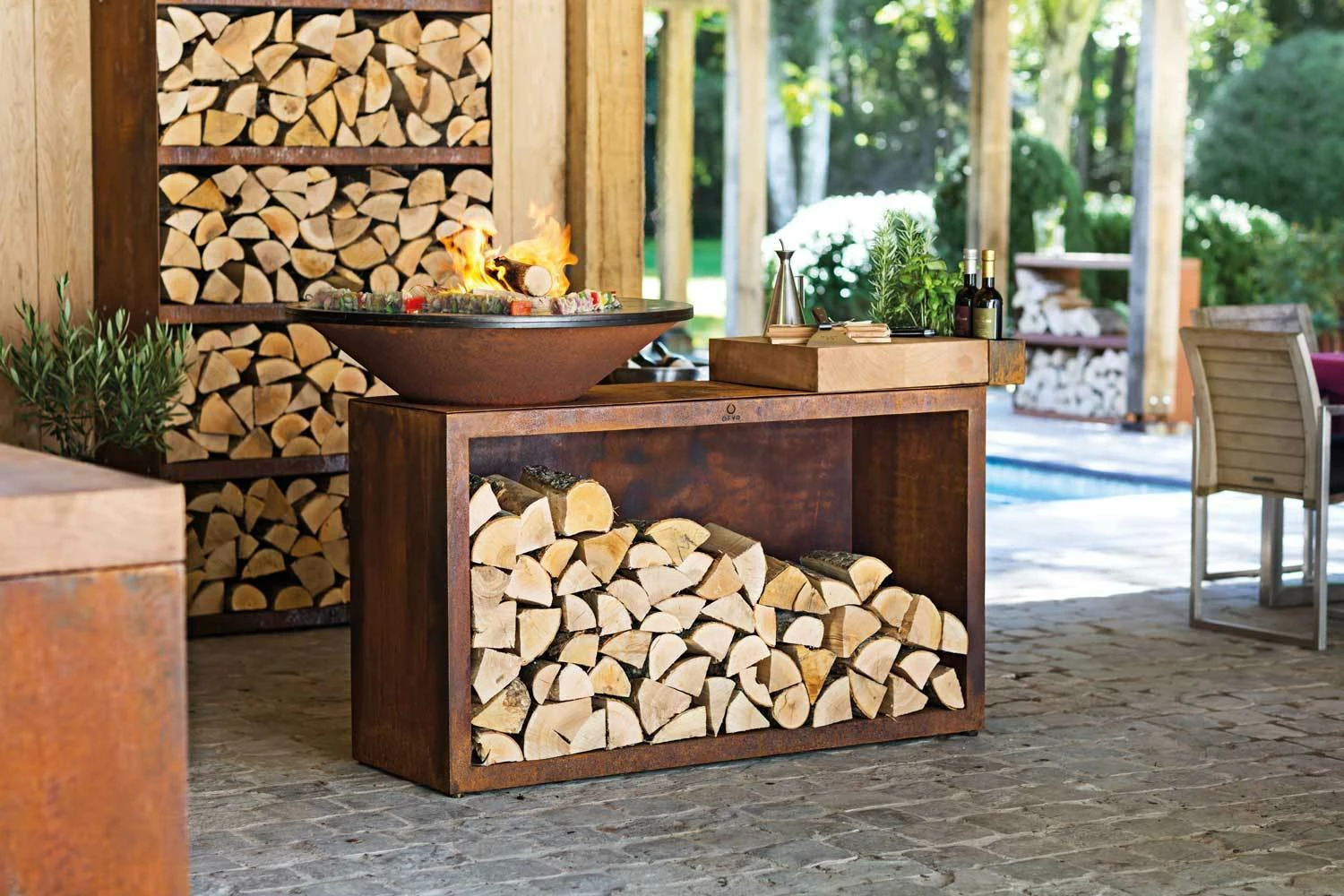 Ofyr Isla Cerámica Gris Oscura OI-85-CD 4 Ofyr Isla Cerámica Gris Oscura OI-85-CD - Imagen 2