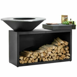 Ofyr Isla Negro Cerámica Gris Oscuro OIB-100-CD