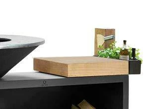 Ofyr Isla Madera Teca Negro OIB-85-TW 4 Ofyr Isla Madera Teca Negro OIB-85-TW - Imagen 2