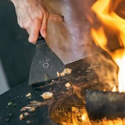 Ofyr Isla Madera Teca Negro OIB-85-TW 10 Ofyr Isla Madera Teca Negro OIB-85-TW -cocina al aire libre comercio Ofyr Isla Rubberwood Negro OIB 85 100 RW 6