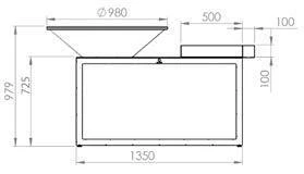 Ofyr Isla Madera Teca OI-100-TW 6 Ofyr Isla Madera Teca OI-100-TW - Imagen 4