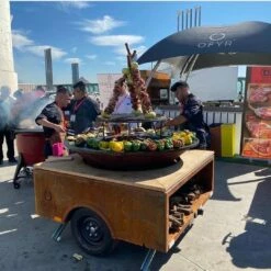 Ofyr Trailer -cocina al aire libre comercio Ofyr Trailer 10