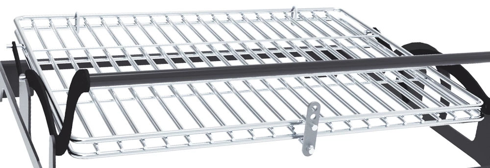 Parrilla Vuelta Y Vuelta Para Barbacoas BF Y Fusión 4 Parrilla Vuelta Y Vuelta Para Barbacoas BF Y Fusión - Imagen 2