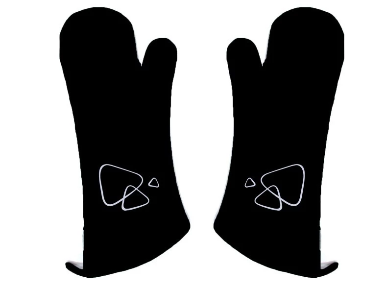 Par De Guantes Largos Barbecook 4 Par De Guantes Largos Barbecook - Imagen 2
