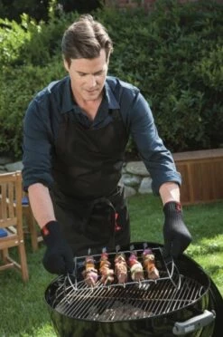 Weber Par De Guantes Premium Talla S/M -cocina al aire libre comercio Par Guantes Premium S M Weber 6669 3