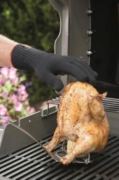 Weber Par De Guantes Premium Talla S/M -cocina al aire libre comercio Par Guantes Premium S M Weber 6669 4
