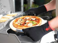 Weber Par De Guantes Premium Talla S/M -cocina al aire libre comercio Par Guantes Premium S M Weber 6669 5