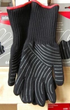 Weber Par De Guantes Premium Talla S/M -cocina al aire libre comercio Par Guantes Premium S M Weber 6669 7