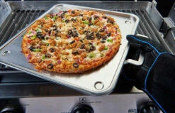 Par De Guantes De Cuero Broil King -cocina al aire libre comercio Par de Guantes de Cuero Broil King 4