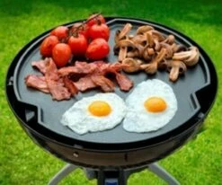 Cadac Parrilla Grillo Chef Reversible -cocina al aire libre comercio Parrilla Grillo Chef Reversible 2