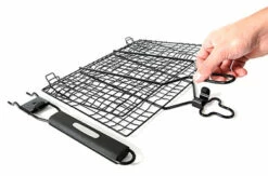 Broil King Parrilla Hamburguesa Mango Extraible -cocina al aire libre comercio Parrilla Hamburguesa mango extraible 2