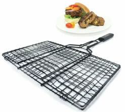 Broil King Parrilla Hamburguesa Mango Extraible -cocina al aire libre comercio Parrilla Hamburguesa mango extraible 3