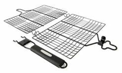 Broil King Parrilla Hamburguesa Mango Extraible -cocina al aire libre comercio Parrilla Hamburguesa mango extraible 4