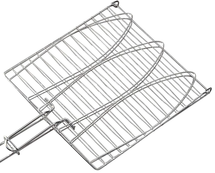 BARBECOOK Parrilla Triple Pescado 4 BARBECOOK Parrilla Triple Pescado - Imagen 2