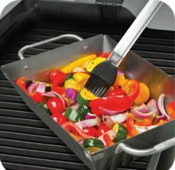 Pincel De Silicona Premium Broil King -cocina al aire libre comercio Pincel Silicona Premium Broil King 64013 2a