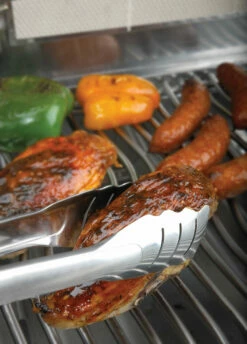 Pinzas De Acero Inoxidable 38 Cm Napoleon -cocina al aire libre comercio Pinzas de Acero Inoxidable 38 cm Napoleon 4