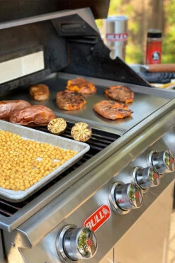 Plancha Acero Inoxidable Bull -cocina al aire libre comercio Plancha Acero Inoxidable Bull 4