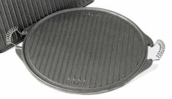 Plancha Hierro Fundido Redonda 25 Cm.