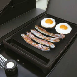 Plancha Para Quemador Lateral -cocina al aire libre comercio Plancha Quemador Lateral Barbacoa Grandhall 1