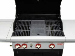 Plancha Reversible Hierro Fundido Barbacoas Barbecook -cocina al aire libre comercio Plancha Reversible Hierro Fundido barbacoas Barbecook 1