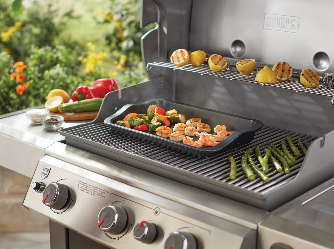 Weber Plancha De Cerámica 11 Weber Plancha De Cerámica - Imagen 9