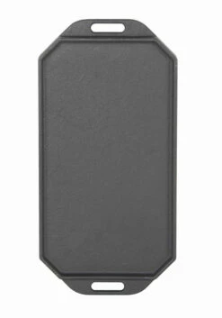 Plancha De Hierro Fundido Reversible Cozze -cocina al aire libre comercio Plancha de Hierro Fundido Reversible Cozze 4