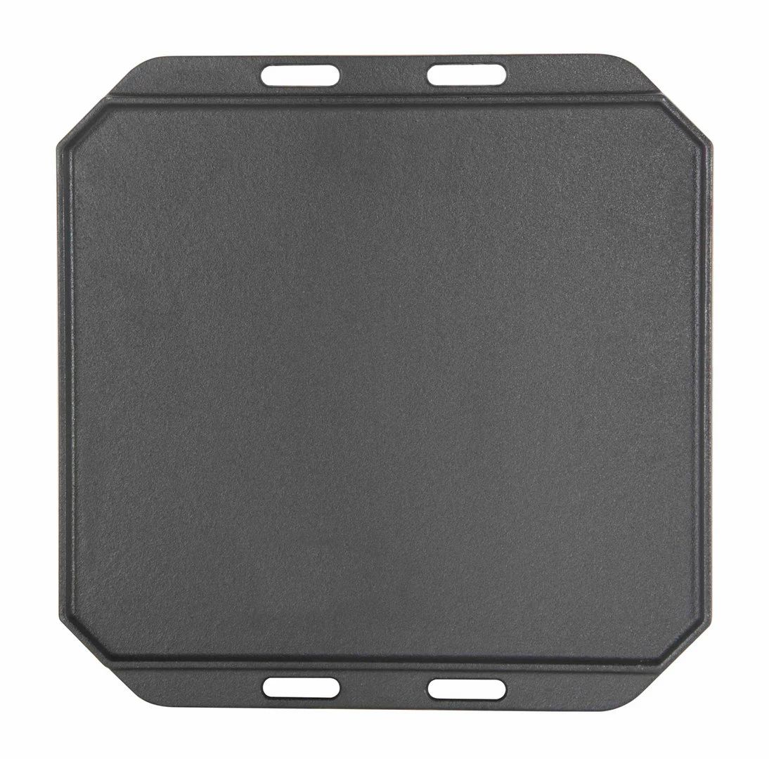 Plancha De Hierro Fundido Reversible Grande Cozze 5 Plancha De Hierro Fundido Reversible Grande Cozze - Imagen 3