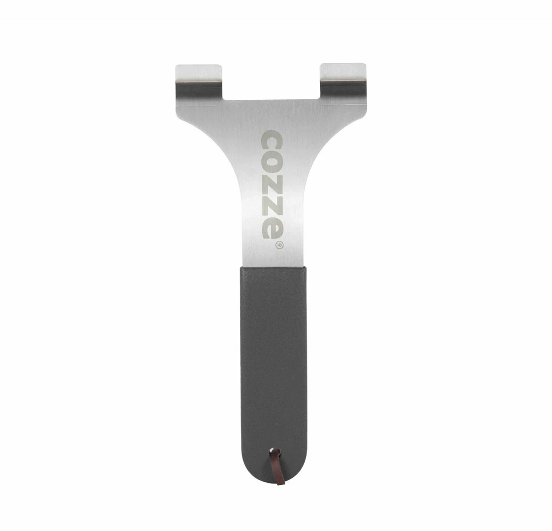 Plancha De Hierro Fundido Reversible Grande Cozze 7 Plancha De Hierro Fundido Reversible Grande Cozze - Imagen 5