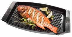 Weber Plancha De Cerámica Para Pescado -cocina al aire libre comercio Plancha de ceramica para pescado 7