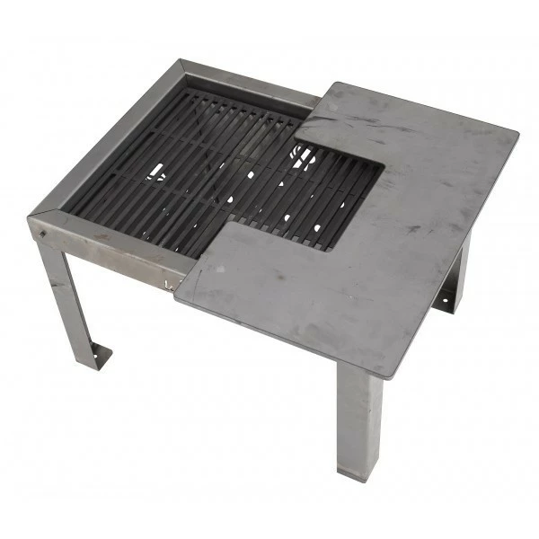 Plancha Para Barbacoa Y Chimenea 4 Plancha Para Barbacoa Y Chimenea - Imagen 2