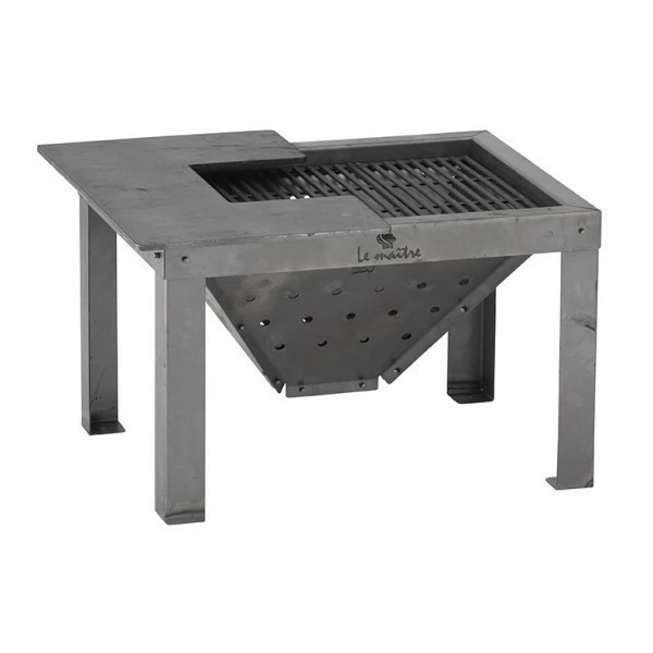 Plancha Para Barbacoa Y Chimenea 5 Plancha Para Barbacoa Y Chimenea - Imagen 3