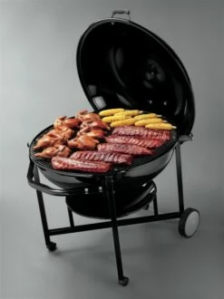 Weber Ranch Kettle -cocina al aire libre comercio Ranch Kettle 6