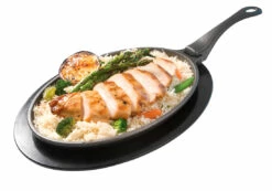 Sartén De Hierro Fundido Napoleon -cocina al aire libre comercio Sarten de Hierro Fundido Napoleon 4