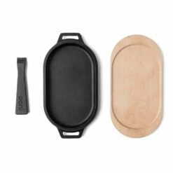 Sartén De Hierro Fundido Ooni -cocina al aire libre comercio Sarten de Hierro Fundido Ooni3