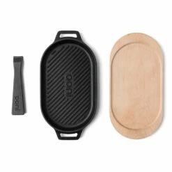 Sartén De Hierro Fundido De Sellado Ooni -cocina al aire libre comercio Sarten de Hierro Fundido de Sellado Ooni2