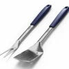 Cadac Set Espatula Y Tenedor Acero Inoxidable -cocina al aire libre comercio Set Espatula Tenedor Acero Inoxidable